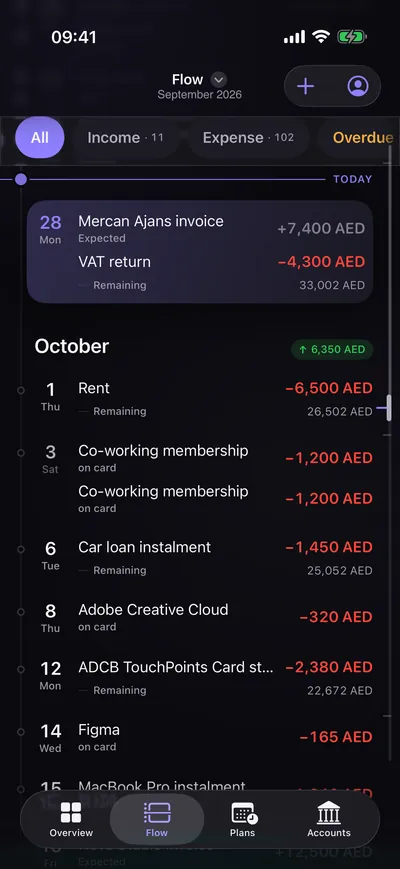 FinaX — screenshot