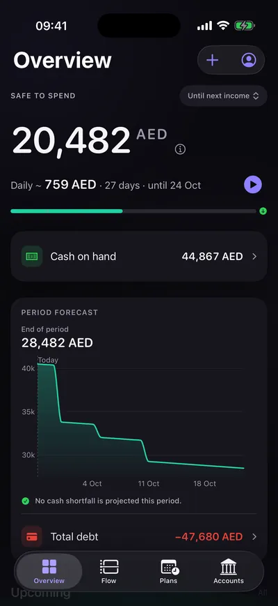 FinaX — screenshot