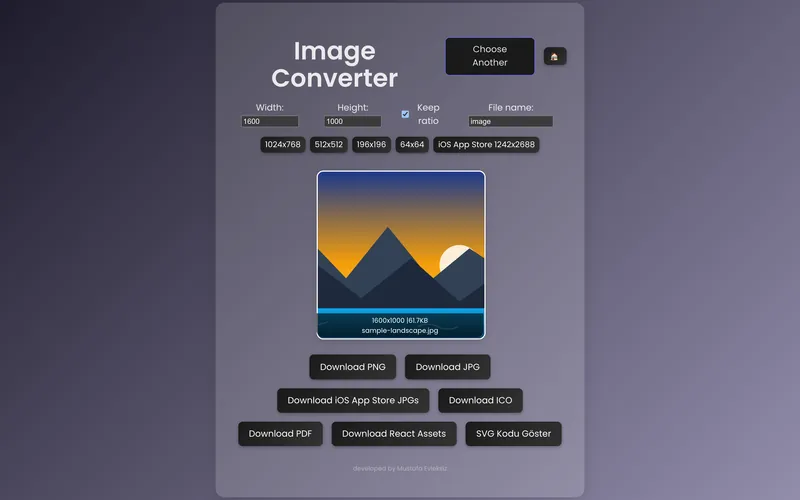 Media Tools — screenshot