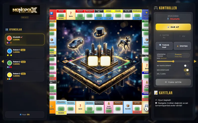 MonopolX — screenshot