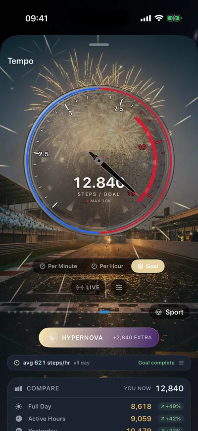 MotiveX — screenshot