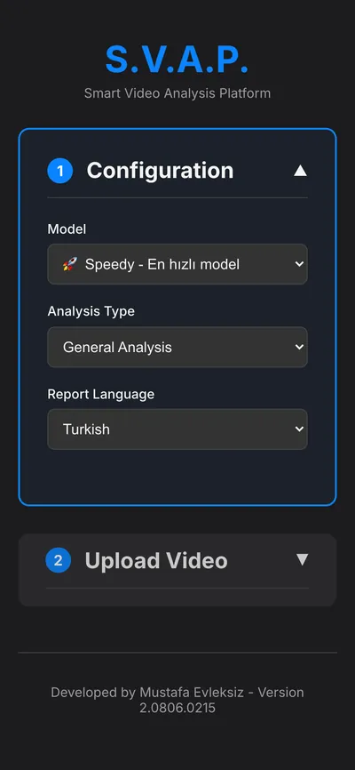 Configuration on a phone
